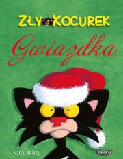 Okładka książki Zły Kocurek Gwiazdka