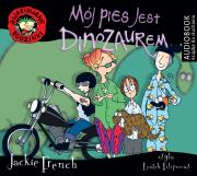 Zwariowane rodzinki. Mój pies jest dinozaurem - Audiobook. Autor: French Jackie. Dadada.pl Okładka książki Zwariowane rodzinki. Mój pies jest dinozaurem - Audiobook