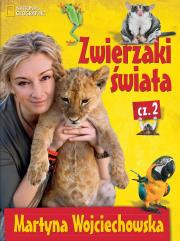 Okładka książki Zwierzaki świata 2