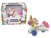 Zwierzątko do ciągnięcia Jednorożec. Wydawca: Playme. Dadada.pl Opakowanie Zwierzątko do ciągnięcia Jednorożec
