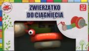 Zwierzątko do ciągnięcia Ślimak. Wydawca: Playme. Dadada.pl Opakowanie Zwierzątko do ciągnięcia Ślimak