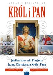 Pan i Król. Autor: Małgorzata Pabis o. Luigi Galgani, Jaroń Wojciech, Przemysław Radziszewski. Dadada.pl Okładka książki  Pan i Król