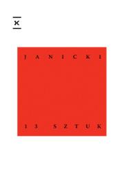 13 sztuk. Autor: Piotr Janicki. Dadada.pl Okładka książki 13 sztuk