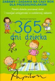 365 dni dziecka. Autor: Dawczak Beata, Spychał Izabela. Dadada.pl Okładka książki 365 dni dziecka