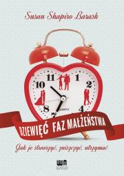 9 faz małżeństwa. Autor: Susan Shapiro-Barash. Dadada.pl Okładka książki 9 faz małżeństwa