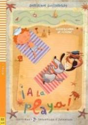 A la playa! + CD. Autor: Dominique Guillemant. Dadada.pl Okładka książki A la playa! + CD