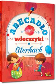 Abecadło czyli wierszyki o literkach. Autor: Grażyna Nowak. Dadada.pl Okładka książki Abecadło czyli wierszyki o literkach