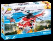 Opakowanie Action Town. Helikopter straży pożarnej