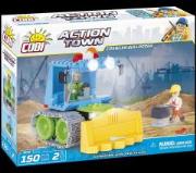 Opakowanie Action Town. Spychacz gąsienicowy