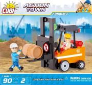 Opakowanie Action Town. Wózek widłowy