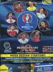 Opakowanie Adrenalyn XL UEFA EURO 2016 Mega Zestaw startowy