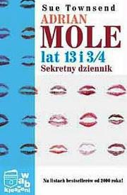 Okładka książki Adrian Mole lat 13 i 3/4. Sekretny dziennik (wydanie kieszonkowe)