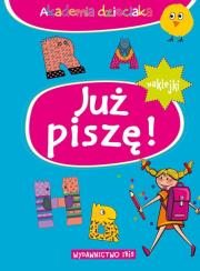Opakowanie Akademia dzieciaka. Już piszę