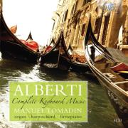 Alberti: Complete Keyboard Music. Wydawca: Brilliant Classics. Dadada.pl Opakowanie Alberti: Complete Keyboard Music