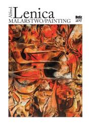 Okładka książki Alfred Lenica. Malarstwo