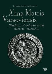 Alma Matris Varsoviensis. Autor: Kozłowski Stefan K.. Dadada.pl Okładka książki Alma Matris Varsoviensis