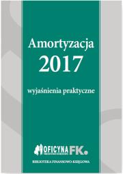 Okładka książki Amortyzacja - wyjaśnienia praktyczne