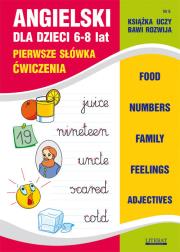 Angielski dla dzieci Z.6. Autor: Joanna Bednarska (oprac.). Dadada.pl Okładka książki Angielski dla dzieci Z.6