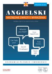 Angielski Niezbędne zwroty i wyrażenia. Trzecia edycja. Autor: Bero Jakub, Katarzyna Wiśniewska, Atkinson Victoria. Dadada.pl Okładka książki Angielski Niezbędne zwroty i wyrażenia. Trzecia edycja