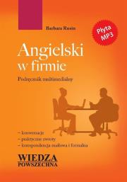 Angielski w firmie. Podręcznik multimedialny CD. Autor: Rusin Barbara. Dadada.pl Okładka książki Angielski w firmie. Podręcznik multimedialny CD