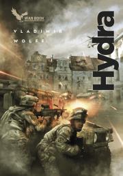 Armagedon Hydra. Autor: Vladimir Wolff. Dadada.pl Okładka książki Armagedon Hydra