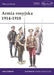 Armia rosyjska 1914-1918. Autor: Cornish Nick. Dadada.pl Okładka książki Armia rosyjska 1914-1918