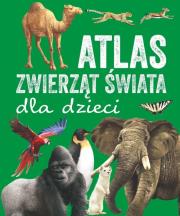 Okładka książki Atlas zwierząt świata