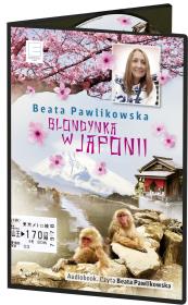 Okładka książki Audiobook Blondynka w Japonii  - Audiobook