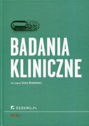 Okładka książki Badania kliniczne