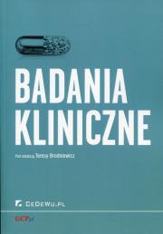 Okładka książki Badania kliniczne