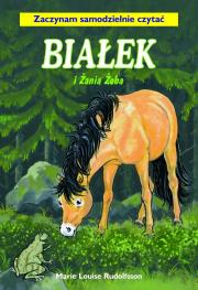 Okładka książki Białek i Żania Żaba