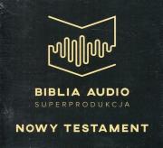 Okładka książki Biblia Audio Superprodukcja Nowy Testament - Audiobook