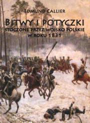Okładka książki Bitwy i potyczki stoczone przez wojsko polskie w roku 1831