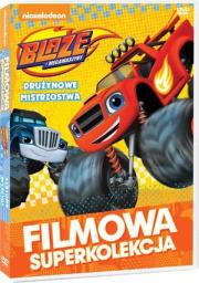 Okładka książki Blaze i megamaszyny. Filmowa superkolekcja Drużynowe mistrzostwa