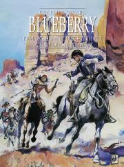 Blueberry, tom 0 zbiorczy: Fort Navajo, Burza na Zachodzie, Samotny Orzeł, Zaginiony jeździec, Tropem Nawahów . Autor: Jean-Michel Charlier, Jean Giraud. Dadada.pl Okładka książki Blueberry, tom 0 zbiorczy: Fort Navajo, Burza na Zachodzie, Samotny Orzeł, Zaginiony jeździec, Tropem Nawahów