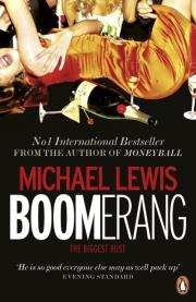 Boomerang. Autor: Lewis Michael A.O.. Dadada.pl Okładka książki Boomerang