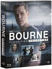 Opakowanie Bourne Clasified Collection Box 5Blu Ray
