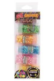 Opakowanie Brokat sypki 6 kolorów