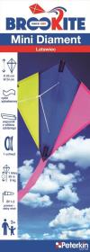 Brookite Mini latawiec Mini diament. Wydawca: Dante. Dadada.pl Opakowanie Brookite Mini latawiec Mini diament