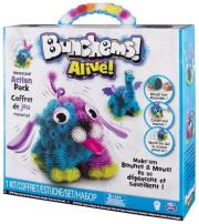 Opakowanie Bunchems Kolorowe Rzepy - zestaw z wibrują kulą