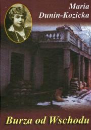 Okładka książki Burza od Wschodu