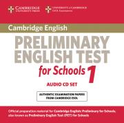 Opakowanie Cambridge Preliminary English Test for Schools 1 Audio 2CD