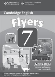 Opakowanie Cambridge Young Learners English Tests 7 Flyers Answer Booklet