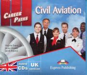 Okładka książki Career Paths Cyvil Aviation