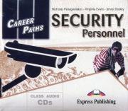 Okładka książki Career Paths Security Personel CD - Audiobook
