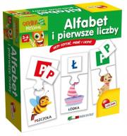 Opakowanie Carotina. Alfabet i pierwsze liczby.