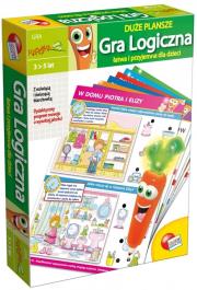 Opakowanie Carotina. Gra logiczna.