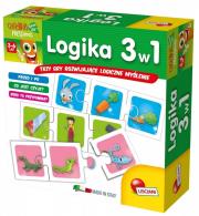 Opakowanie Carotina. Logika 3w1.