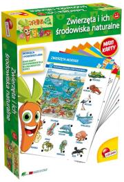 Opakowanie Carotina. Zwierzęta - środowisko.