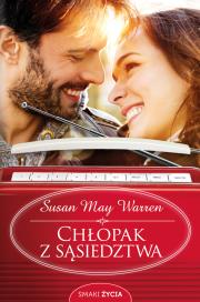 Chłopak z sąsiedztwa. Autor: Warren Susan May. Dadada.pl Okładka książki Chłopak z sąsiedztwa